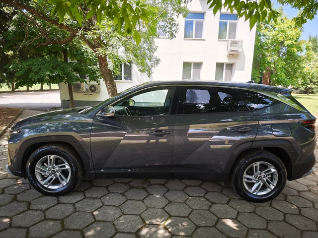 Hyundai Tucson 2.0 CRDI 4x4 - автомобили, коли, обяви за нови и употребявани 6