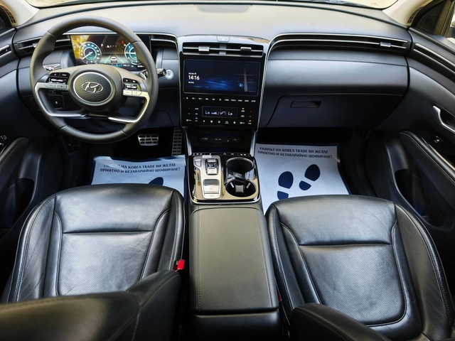 Hyundai Tucson 2.0 CRDI - автомобили, коли, обяви за нови и употребявани 12