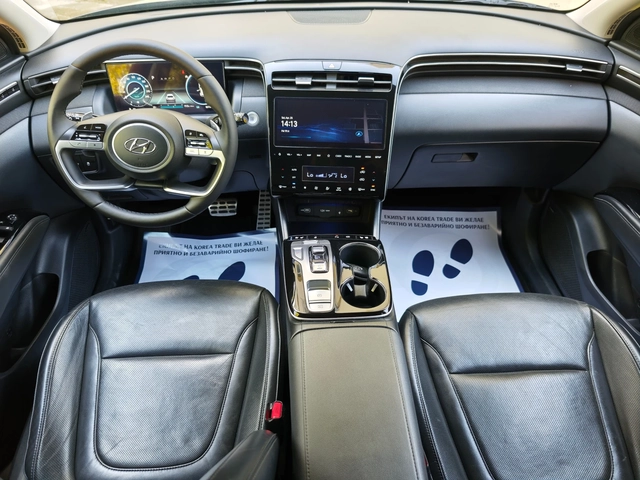 Hyundai Tucson 2.0 CRDI - автомобили, коли, обяви за нови и употребявани 9