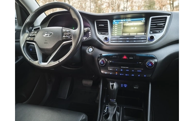 Hyundai Tucson 2.0 CRDI 4x4 - ПРОМОЦИЯ ! - автомобили, коли, обяви за нови и употребявани 11
