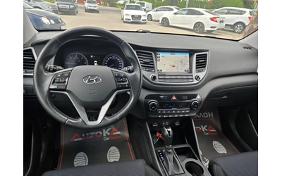 Hyundai Tucson 2.0CRDI-136кс= АВТОМАТ= 4Х4= 156.000км= ПАНОРАМА - автомобили, коли, обяви за нови и употребявани 10