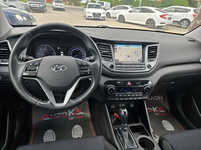 Hyundai Tucson 2.0CRDI-136кс= АВТОМАТ= 4Х4= 156.000км= ПАНОРАМА - автомобили, коли, обяви за нови и употребявани 10