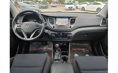 Hyundai Tucson 2.0CRDI-136кс= АВТОМАТ= 4Х4= 156.000км= ПАНОРАМА - автомобили, коли, обяви за нови и употребявани 11