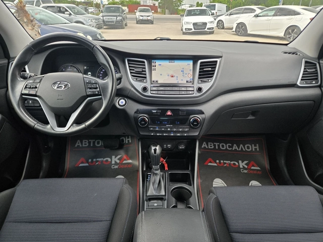 Hyundai Tucson 2.0CRDI-136кс= АВТОМАТ= 4Х4= 156.000км= ПАНОРАМА - автомобили, коли, обяви за нови и употребявани 11