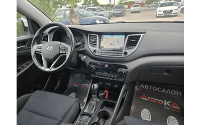 Hyundai Tucson 2.0CRDI-136кс= АВТОМАТ= 4Х4= 156.000км= ПАНОРАМА - автомобили, коли, обяви за нови и употребявани 12
