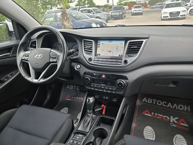 Hyundai Tucson 2.0CRDI-136кс= АВТОМАТ= 4Х4= 156.000км= ПАНОРАМА - автомобили, коли, обяви за нови и употребявани 12