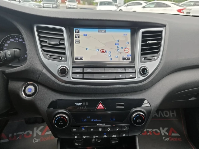 Hyundai Tucson 2.0CRDI-136кс= АВТОМАТ= 4Х4= 156.000км= ПАНОРАМА - автомобили, коли, обяви за нови и употребявани 15