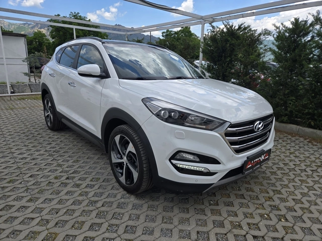 Hyundai Tucson 2.0CRDI-136кс= АВТОМАТ= 4Х4= 156.000км= ПАНОРАМА - автомобили, коли, обяви за нови и употребявани 1