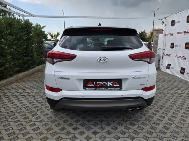 Hyundai Tucson 2.0CRDI-136кс= АВТОМАТ= 4Х4= 156.000км= ПАНОРАМА - автомобили, коли, обяви за нови и употребявани 3