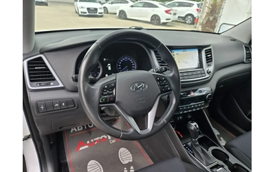 Hyundai Tucson 2.0CRDI-136кс= АВТОМАТ= 4Х4= 156.000км= ПАНОРАМА - автомобили, коли, обяви за нови и употребявани 7