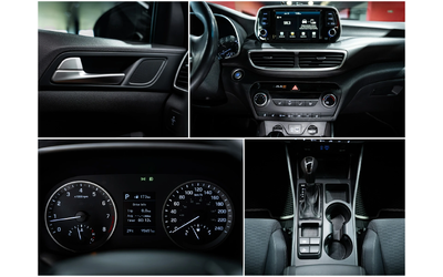 Hyundai Tucson Hyundai Tucson  - автомобили, коли, обяви за нови и употребявани 12