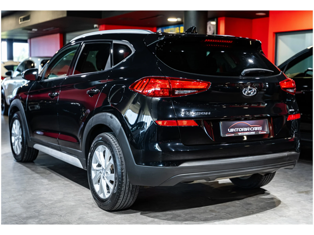 Hyundai Tucson Hyundai Tucson  - автомобили, коли, обяви за нови и употребявани 3