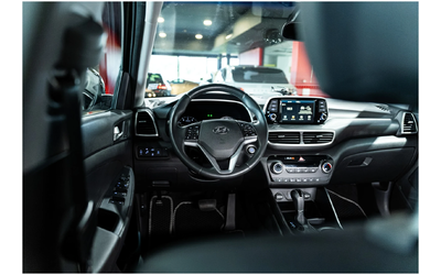 Hyundai Tucson Hyundai Tucson  - автомобили, коли, обяви за нови и употребявани 9