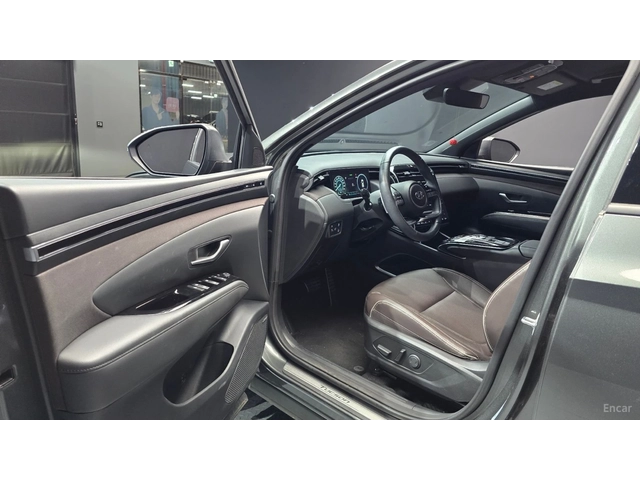 Hyundai Tucson HYBRID* 4x4* 360* LANE* ОБДУХ* DISTRO - автомобили, коли, обяви за нови и употребявани 6