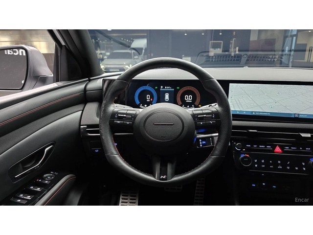 Hyundai Tucson 1.6 Turbo 2WD N Line PREMIUM - автомобили, коли, обяви за нови и употребявани 11