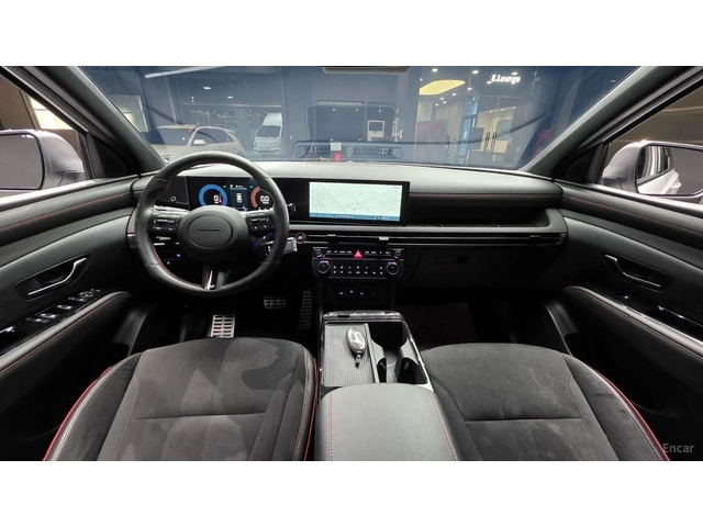 Hyundai Tucson 1.6 Turbo 2WD N Line PREMIUM - автомобили, коли, обяви за нови и употребявани 5