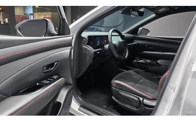 Hyundai Tucson 1.6 Turbo 2WD N Line PREMIUM - автомобили, коли, обяви за нови и употребявани 7