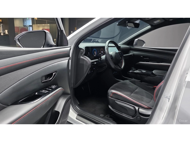 Hyundai Tucson 1.6 Turbo 2WD N Line PREMIUM - автомобили, коли, обяви за нови и употребявани 7