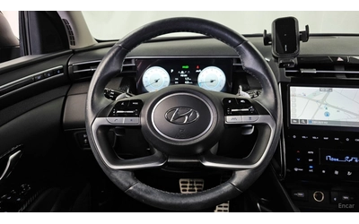 Hyundai Tucson 1.6 TURBO* 4WD* INSCRIPTION* PALTINUM III* ОБДУХВ* - автомобили, коли, обяви за нови и употребявани 11