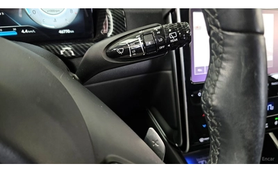 Hyundai Tucson 1.6 TURBO* 4WD* INSCRIPTION* PALTINUM III* ОБДУХВ* - автомобили, коли, обяви за нови и употребявани 12