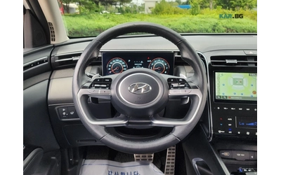 Hyundai Tucson 1.6 TURBO* INSCRIPTION* PALTINUM III* ОБДУХВ* - автомобили, коли, обяви за нови и употребявани 13