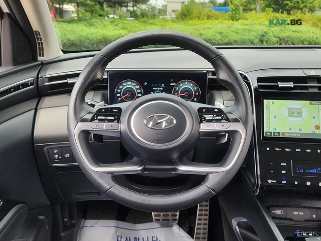 Hyundai Tucson 1.6 TURBO* INSCRIPTION* PALTINUM III* ОБДУХВ* - автомобили, коли, обяви за нови и употребявани 13
