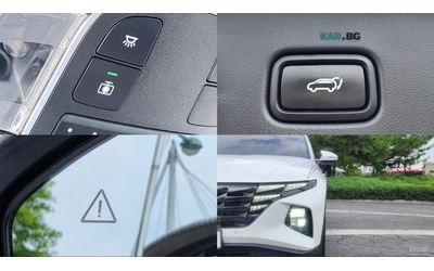 Hyundai Tucson 1.6 TURBO* INSCRIPTION* PALTINUM III* ОБДУХВ* - автомобили, коли, обяви за нови и употребявани 16