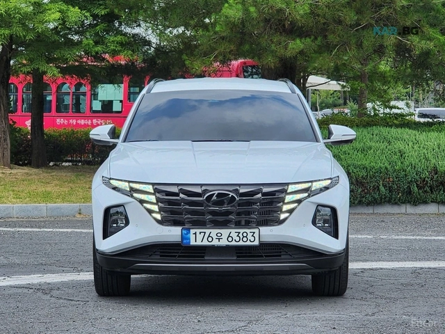 Hyundai Tucson 1.6 TURBO* INSCRIPTION* PALTINUM III* ОБДУХВ* - автомобили, коли, обяви за нови и употребявани 2