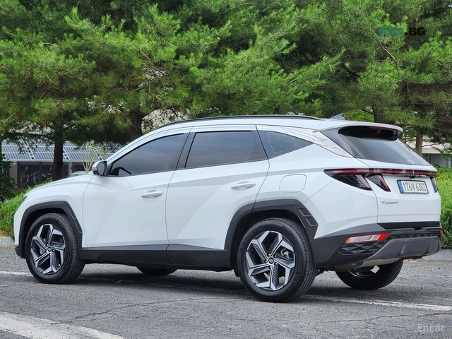 Hyundai Tucson 1.6 TURBO* INSCRIPTION* PALTINUM III* ОБДУХВ* - автомобили, коли, обяви за нови и употребявани 5