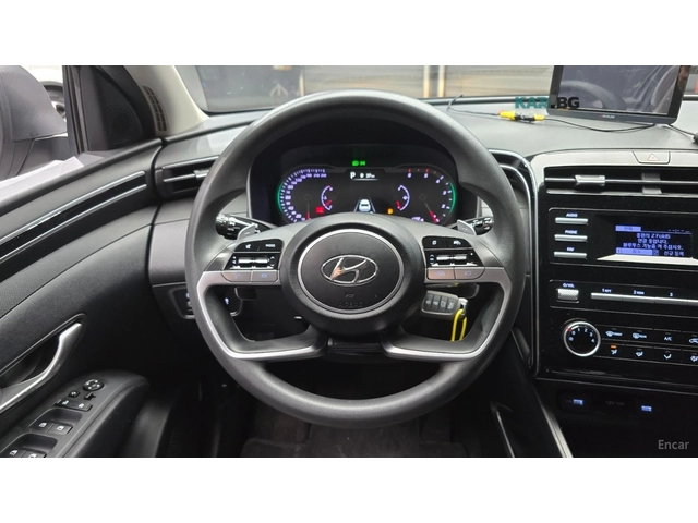 Hyundai Tucson 2.0* DIESEL* 4WD* КОЖА* ПОДГРЕВ - автомобили, коли, обяви за нови и употребявани 12