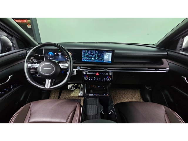 Hyundai Tucson 1.6 T-GDi Inspiration - автомобили, коли, обяви за нови и употребявани 4