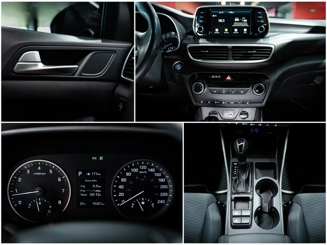 Hyundai Tucson 2.0* AWD - автомобили, коли, обяви за нови и употребявани 12