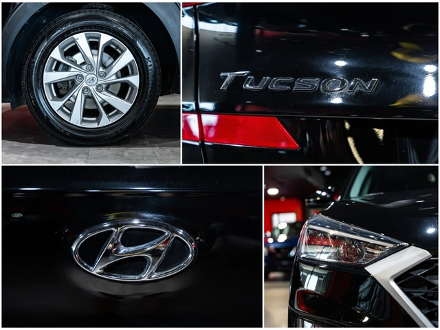 Hyundai Tucson 2.0* AWD - автомобили, коли, обяви за нови и употребявани 6