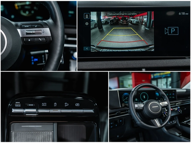 Hyundai Tucson Preferred* AWD - автомобили, коли, обяви за нови и употребявани 12