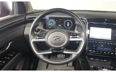 Hyundai Tucson HYBRID* ОБДУХВАНЕ* ДИГИТАЛ* - автомобили, коли, обяви за нови и употребявани 9