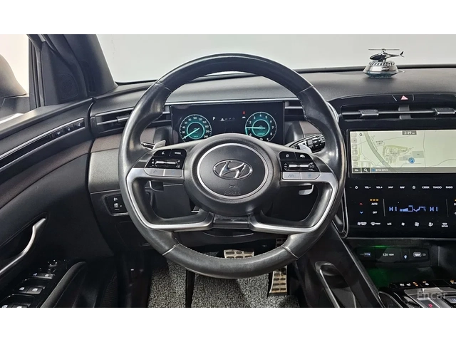 Hyundai Tucson HYBRID* ОБДУХВАНЕ* ДИГИТАЛ* - автомобили, коли, обяви за нови и употребявани 9