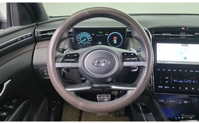 Hyundai Tucson HYBRID* ОБДУХВАНЕ* ДИГИТАЛ* - автомобили, коли, обяви за нови и употребявани 8