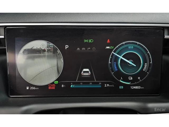 Hyundai Tucson HYBRID* ОБДУХВАНЕ* ДИГИТАЛ* - автомобили, коли, обяви за нови и употребявани 5