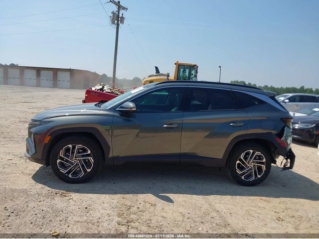 Hyundai Tucson 2025 Limited Hybrid 4x4 - автомобили, коли, обяви за нови и употребявани 8