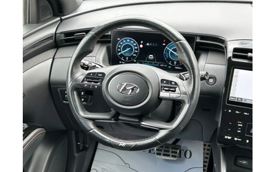 Hyundai Tucson N-Line* SOH100%* 1.6 PLUG IN HYBRID* AWD - автомобили, коли, обяви за нови и употребявани 11