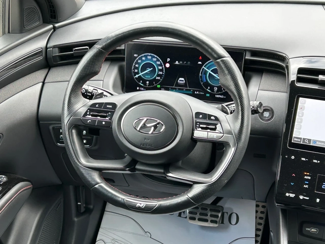 Hyundai Tucson N-Line* SOH100%* 1.6 PLUG IN HYBRID* AWD - автомобили, коли, обяви за нови и употребявани 11