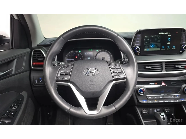 Hyundai Tucson Model 2019 - автомобили, коли, обяви за нови и употребявани 9