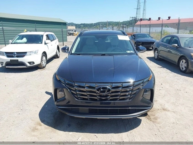 Hyundai Tucson Hybrid Limited AWD - автомобили, коли, обяви за нови и употребявани 10