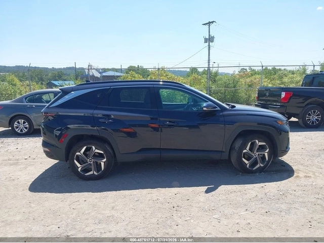 Hyundai Tucson Hybrid Limited AWD - автомобили, коли, обяви за нови и употребявани 11