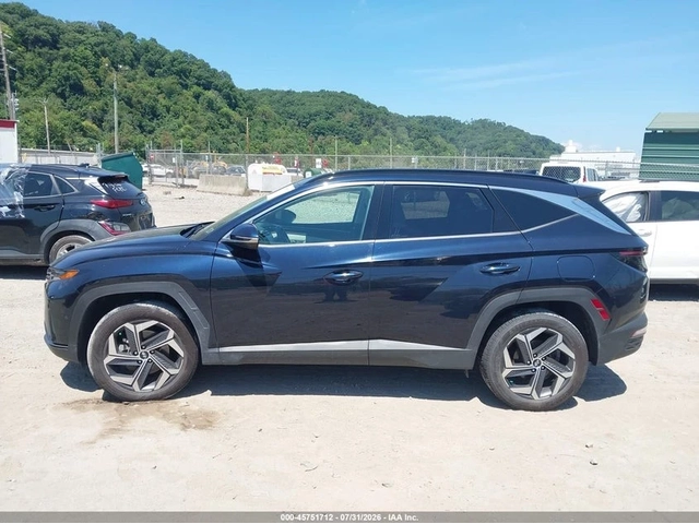 Hyundai Tucson Hybrid Limited AWD - автомобили, коли, обяви за нови и употребявани 12