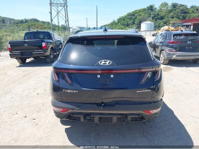 Hyundai Tucson Hybrid Limited AWD - автомобили, коли, обяви за нови и употребявани 13