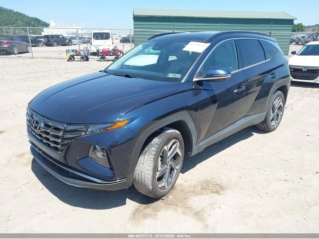 Hyundai Tucson Hybrid Limited AWD - автомобили, коли, обяви за нови и употребявани 1