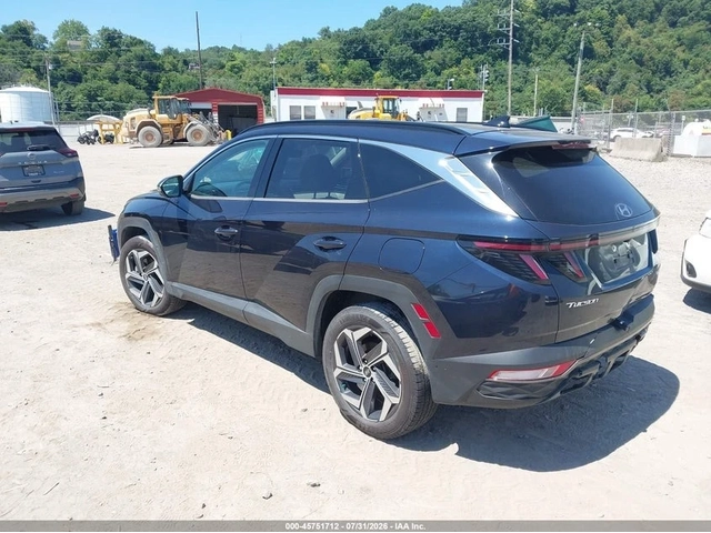 Hyundai Tucson Hybrid Limited AWD - автомобили, коли, обяви за нови и употребявани 2