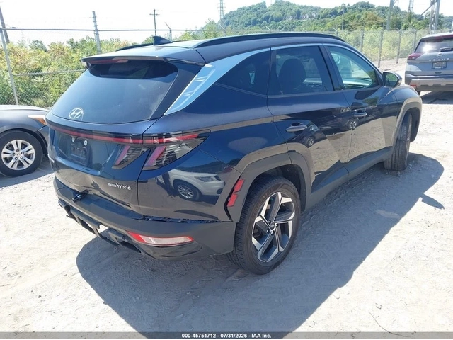 Hyundai Tucson Hybrid Limited AWD - автомобили, коли, обяви за нови и употребявани 3