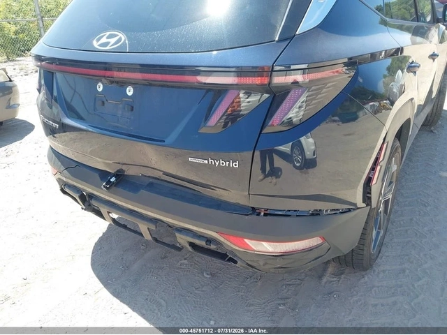 Hyundai Tucson Hybrid Limited AWD - автомобили, коли, обяви за нови и употребявани 5